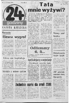 Gazeta Kielecka: 24 godziny, 1990, R.2, nr 7 (27)