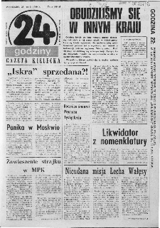 Gazeta Kielecka: 24 godziny, 1990, R.2, nr 11 (31)