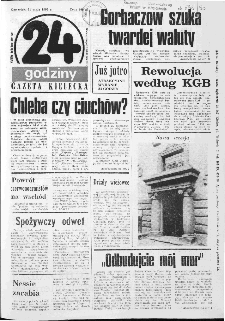 Gazeta Kielecka: 24 godziny, 1990, R.2, nr 14 (34)