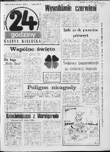 Gazeta Kielecka: 24 godziny, 1990, R.2, nr 16 (36)