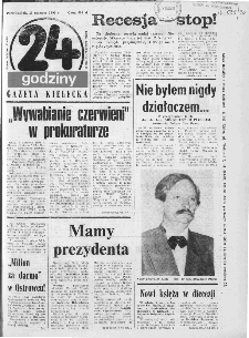 Gazeta Kielecka: 24 godziny, 1990, R.2, nr 21 (41)