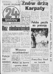 Gazeta Kielecka: 24 godziny, 1990, R.2, nr 24 (44)