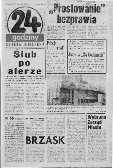 Gazeta Kielecka: 24 godziny, 1990, R.2, nr 33 (53)