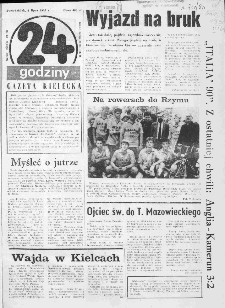 Gazeta Kielecka: 24 godziny, 1990, R.2, nr 35 (55)