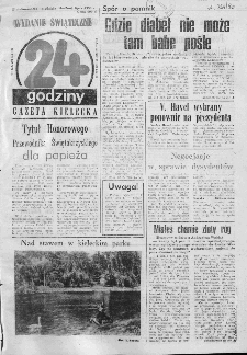 Gazeta Kielecka: 24 godziny, 1990, R.2, nr 39 (59)