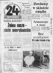 Gazeta Kielecka: 24 godziny, 1990, R.2, nr 40 (60)