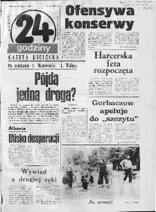 Gazeta Kielecka: 24 godziny, 1990, R.2, nr 41(61)
