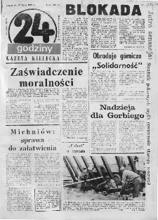 Gazeta Kielecka: 24 godziny, 1990, R.2, nr 43 (63)