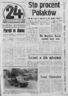 Gazeta Kielecka: 24 godziny, 1990, R.2, nr 46 (66)