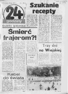 Gazeta Kielecka: 24 godziny, 1990, R.2, nr 49 (69)