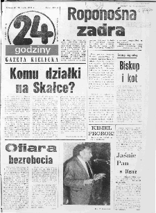 Gazeta Kielecka: 24 godziny, 1990, R.2, nr 53 (73)