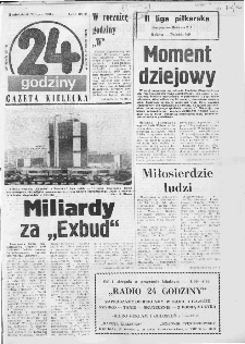Gazeta Kielecka: 24 godziny, 1990, R.2, nr 55 (75)