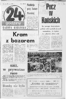 Gazeta Kielecka: 24 godziny, 1990, R.2, nr 56 (76)