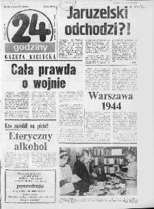 Gazeta Kielecka: 24 godziny, 1990, R.2, nr 57 (77)