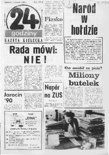 Gazeta Kielecka: 24 godziny, 1990, R.2, nr 58 (78)