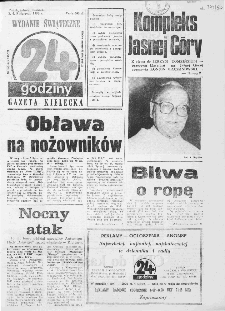 Gazeta Kielecka: 24 godziny, 1990, R.2, nr 59 (79)