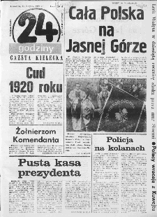 Gazeta Kielecka: 24 godziny, 1990, R.2, nr 67 (87)