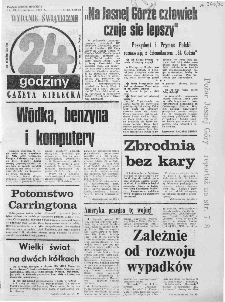 Gazeta Kielecka: 24 godziny, 1990, R.2, nr 68 (88)