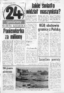 Gazeta Kielecka: 24 godziny, 1990, R.2, nr 72 (92)