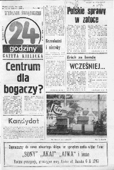 Gazeta Kielecka: 24 godziny, 1990, R.2, nr 73 (93)