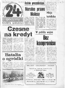 Gazeta Kielecka: 24 godziny, 1990, R.2, nr 76 (96)