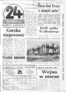 Gazeta Kielecka: 24 godziny, 1990, R.2, nr 77(97)