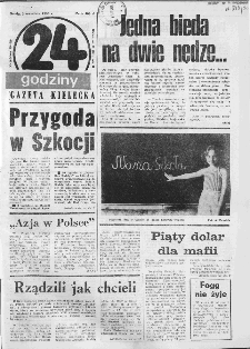 Gazeta Kielecka: 24 godziny, 1990, R.2, nr 81 (101)