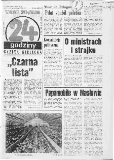 Gazeta Kielecka: 24 godziny, 1990, R.2, nr 88 (108)