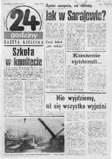 Gazeta Kielecka: 24 godziny, 1990, R.2, nr 95 (115)