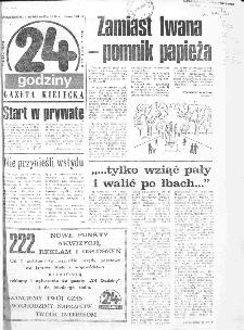 Gazeta Kielecka: 24 godziny, 1990, R.2, nr 99 (119)