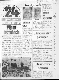 Gazeta Kielecka: 24 godziny, 1990, R.2, nr 104 (124)