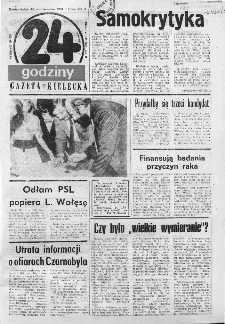 Gazeta Kielecka: 24 godziny, 1990, R.2, nr 109 (129)