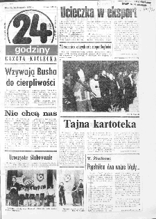 Gazeta Kielecka: 24 godziny, 1990, R.2, nr 128 (148)