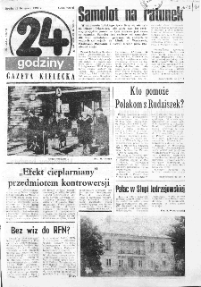 Gazeta Kielecka: 24 godziny, 1990, R.2, nr 129 (149)