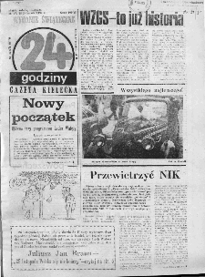 Gazeta Kielecka: 24 godziny, 1990, R.2, nr 132 (152)