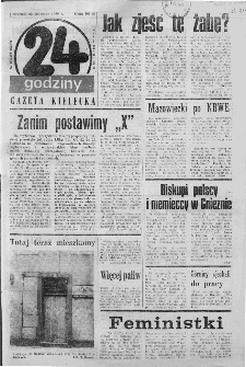 Gazeta Kielecka: 24 godziny, 1990, R.2, nr 136 (156)