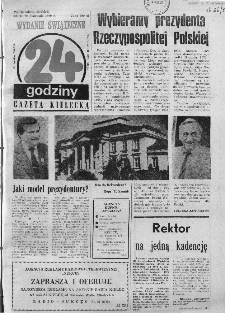 Gazeta Kielecka: 24 godziny, 1990, R.2, nr 137 (157)