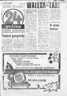 Gazeta Kielecka: 24 godziny, 1990, R.2, nr 147 (167)