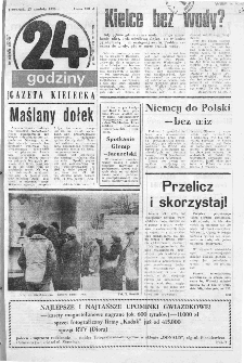 Gazeta Kielecka: 24 godziny, 1990, R.2, nr 151 (181)