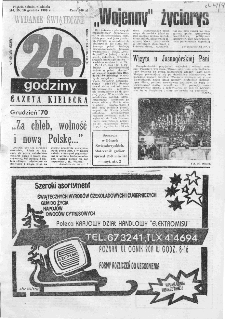 Gazeta Kielecka: 24 godziny, 1990, R.2, nr 152 (182)