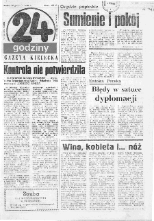 Gazeta Kielecka: 24 godziny, 1990, R.2, nr 155 (185)
