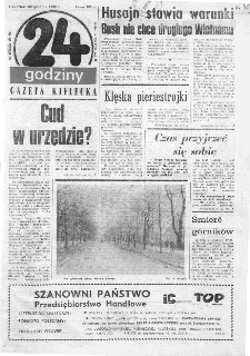 Gazeta Kielecka: 24 godziny, 1990, R.2, nr 156 (186)