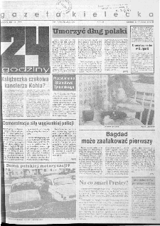 Gazeta Kielecka, 1991, R.3, nr 5
