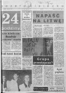 Gazeta Kielecka, 1991, R.3, nr 8