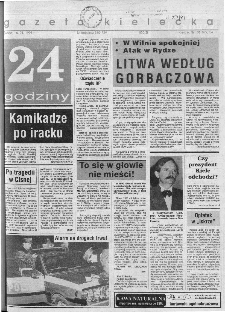 Gazeta Kielecka, 1991, R.3, nr 10