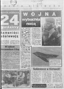 Gazeta Kielecka, 1991, R.3, nr 12