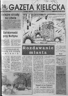 Gazeta Kielecka, 1991, R.3, nr 19