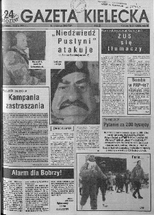 Gazeta Kielecka, 1991, R.3, nr 21