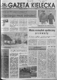 Gazeta Kielecka, 1991, R.3, nr 23