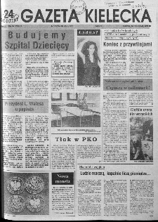 Gazeta Kielecka, 1991, R.3, nr 25